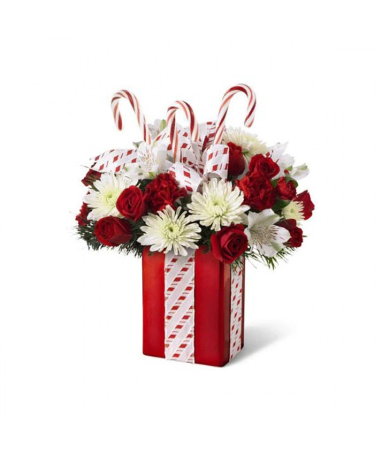 The FTD Holiday Surprise Bouquet